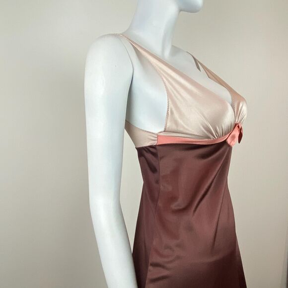 VTG Babydoll Nightgown Empire Waist Slip Dress Lingerie Romantic Coquette Sexy - Picture 6 of 7